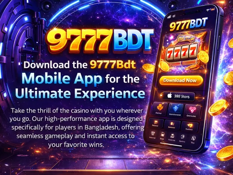 Download the official 9777BDT app for Android